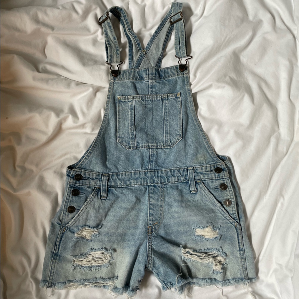 A&F short overalls